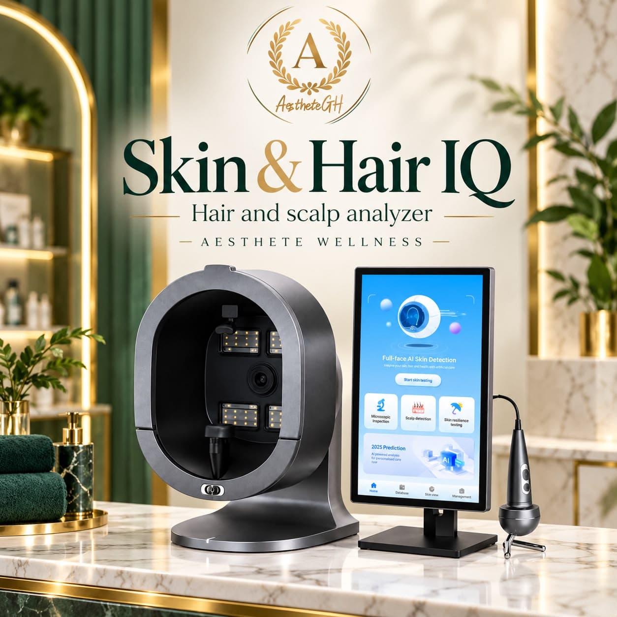 Skin & Hair IQ