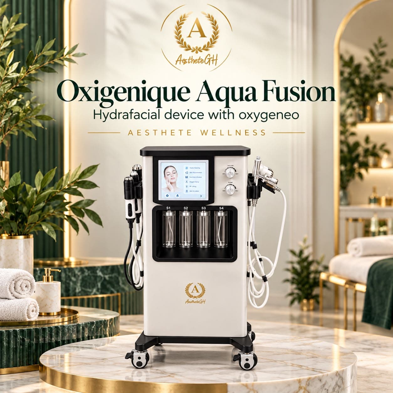 Oxigenique Aqua Fusion